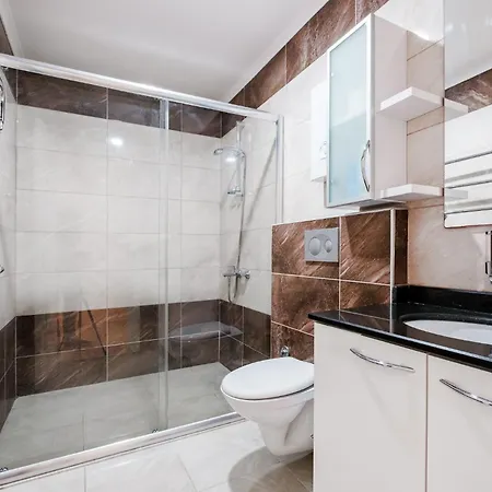 W Pool Terrace 5 Min To Beach In Alanya *