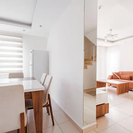 W Pool Terrace 5 Min To Beach In Alanya