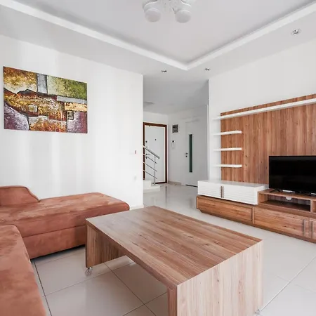 公寓 W Pool Terrace 5 Min To Beach In Alanya