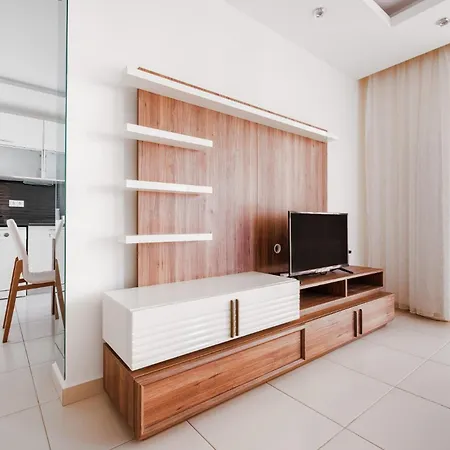 公寓 W Pool Terrace 5 Min To Beach In Alanya 阿萨拉尔