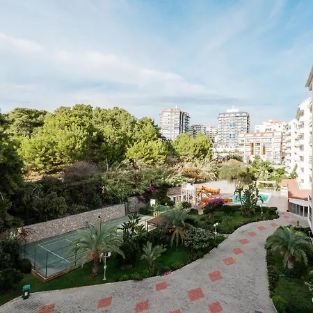 公寓 W Pool Terrace 5 Min To Beach In Alanya 阿萨拉尔