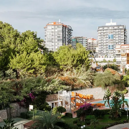 公寓 W Pool Terrace 5 Min To Beach In Alanya 阿萨拉尔