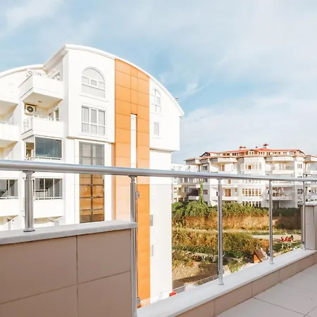 Apartmán W Pool Terrace 5 Min To Beach In Alanya Avsallar