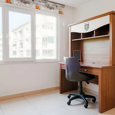W Pool Terrace 5 Min To Beach In Alanya Apartmán *