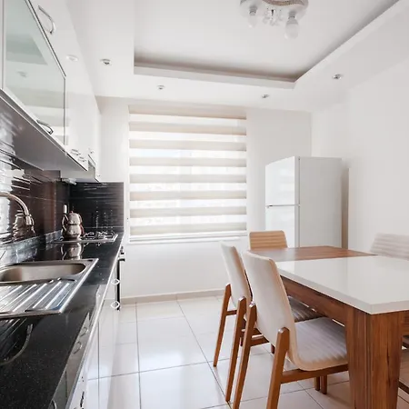 W Pool Terrace 5 Min To Beach In Alanya Apartmán *
