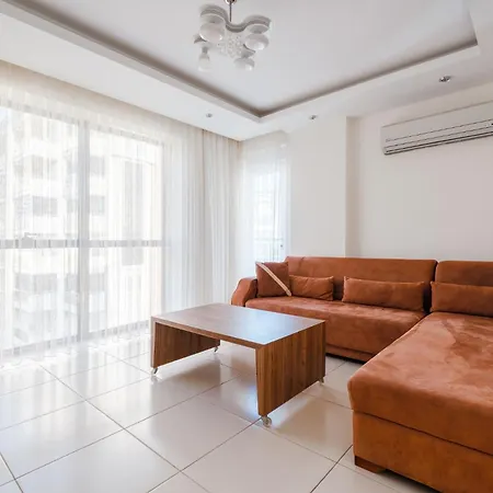 Apartmán W Pool Terrace 5 Min To Beach In Alanya *