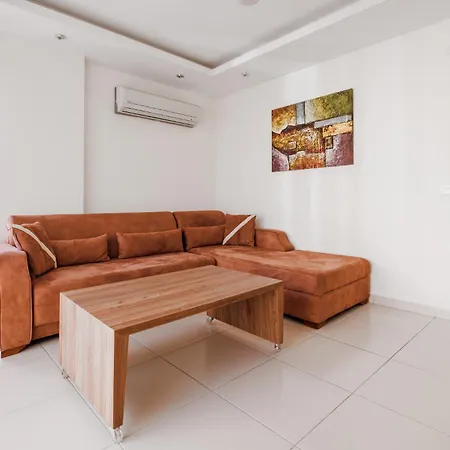W Pool Terrace 5 Min To Beach In Alanya * Avsallar