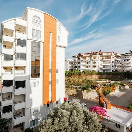 W Pool Terrace 5 Min To Beach In Alanya Apartmán *